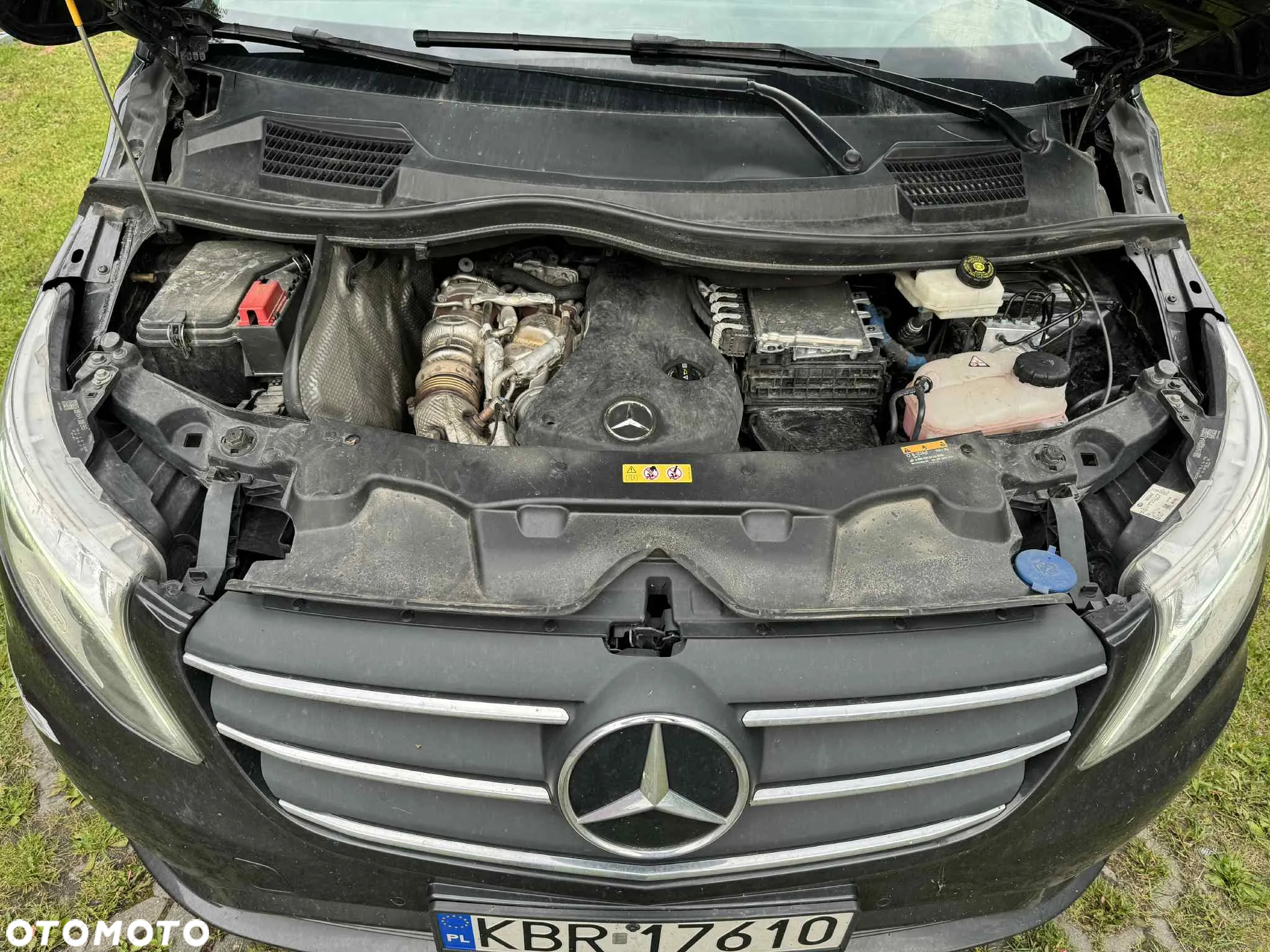 Mercedes-Benz Vito Mixto 119 CDI L3 Pro 9G-Tronic 447.705 - 9