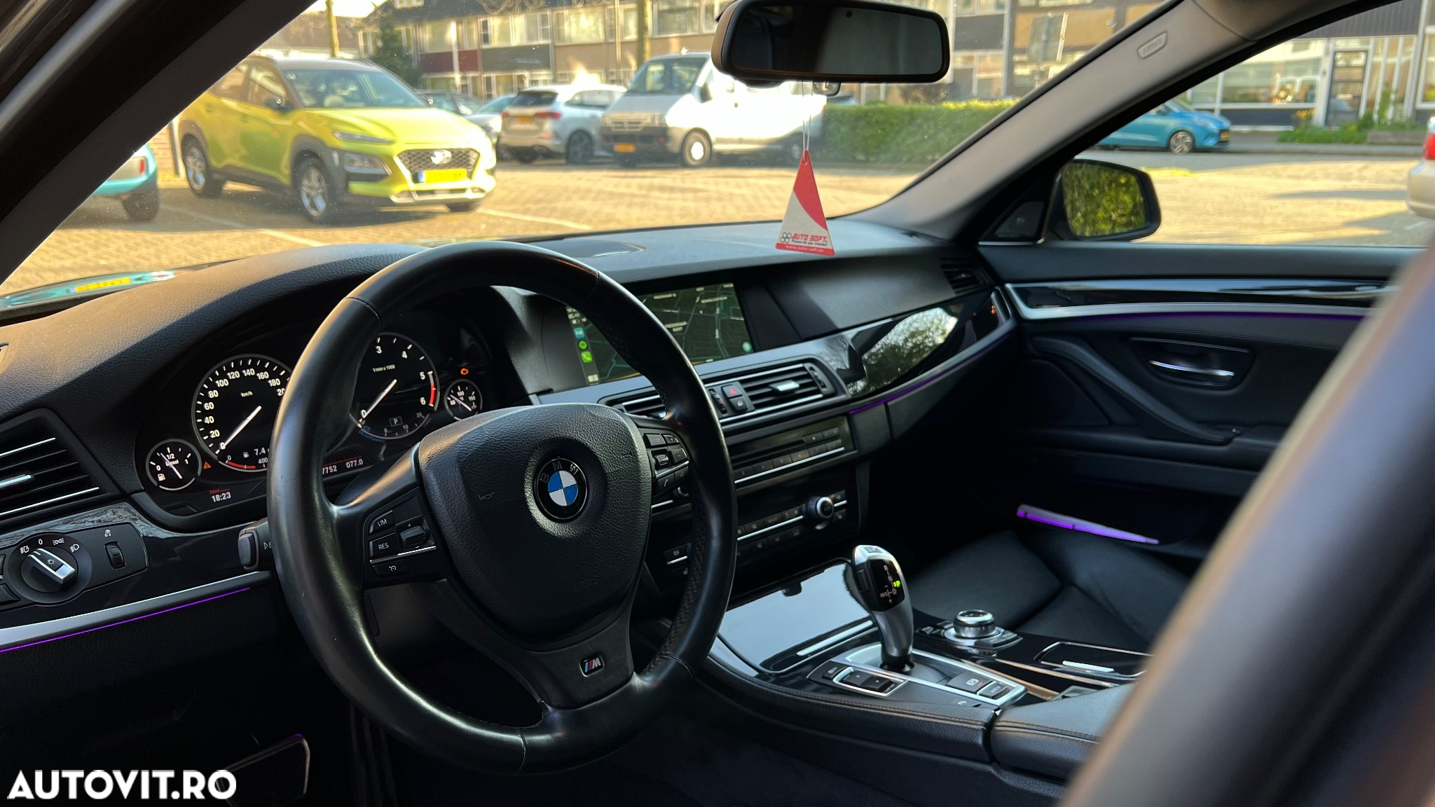 BMW Seria 5 520d Aut. BluePerformance - 10