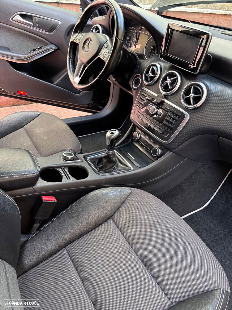 Mercedes-Benz A 180 CDI (BlueEFFICIENCY) - 10