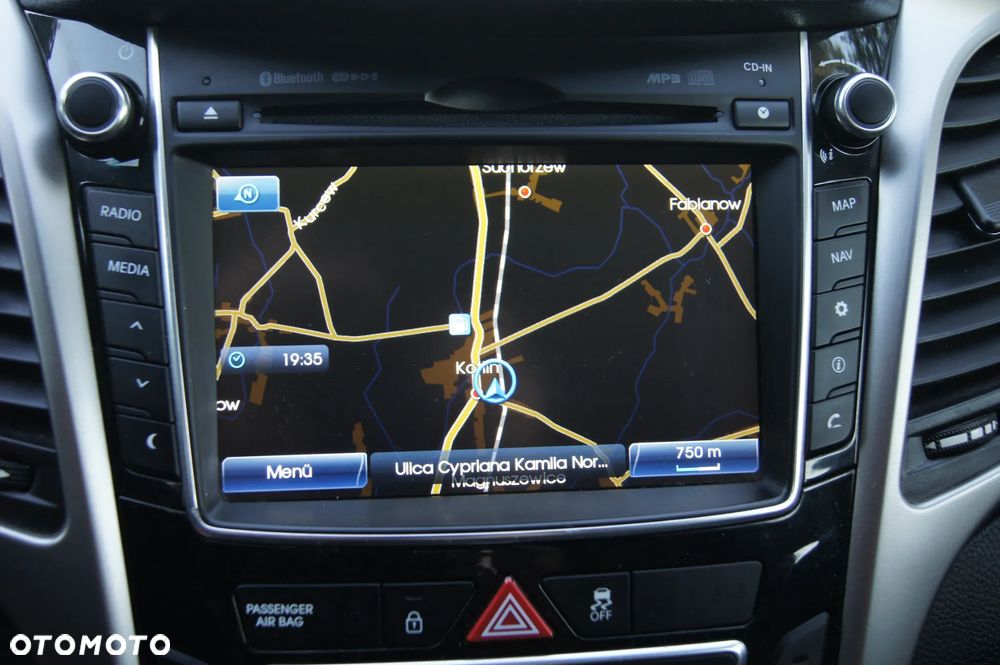 Hyundai i30 blue 1.4 YES Gold - 19