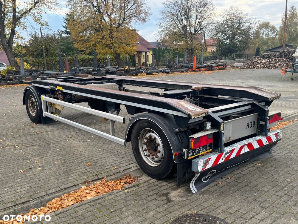 Huffermann HAR 1870 PRZYCZEPA DO HAKOWCA ROK 2011. - 6