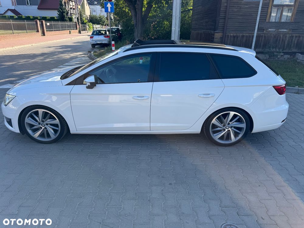 Seat Leon 2.0 TDI DPF Start&Stop DSG FR - 8