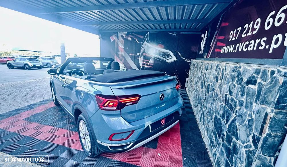 VW T-Roc Cabrio 1.5 TSI Style DSG - 9