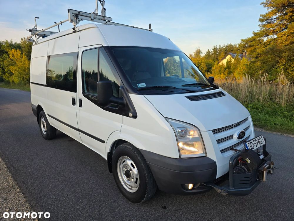 Ford Transit 4x4 AWD 169000KM. l2h2 - 34