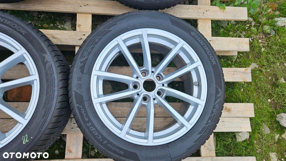 felgi aluminiowe zima bmw g20 g22 17'' 7,5j et30 5x112 225 50 17 6883520 - 6