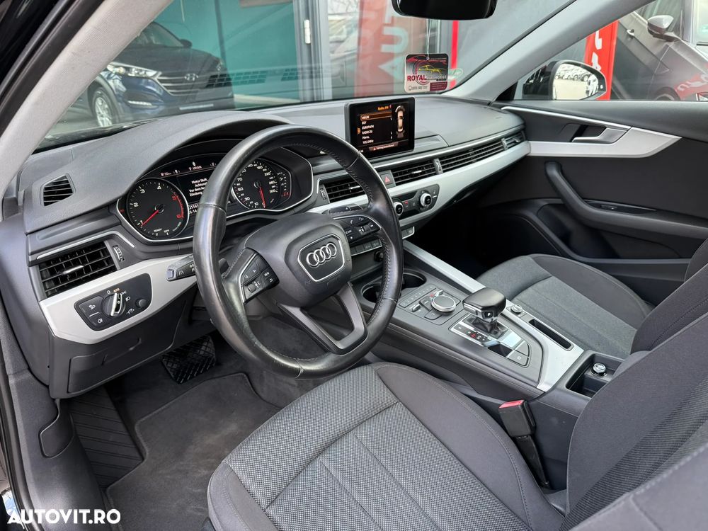 Audi A4 2.0 TDI DPF multitronic Attraction - 13