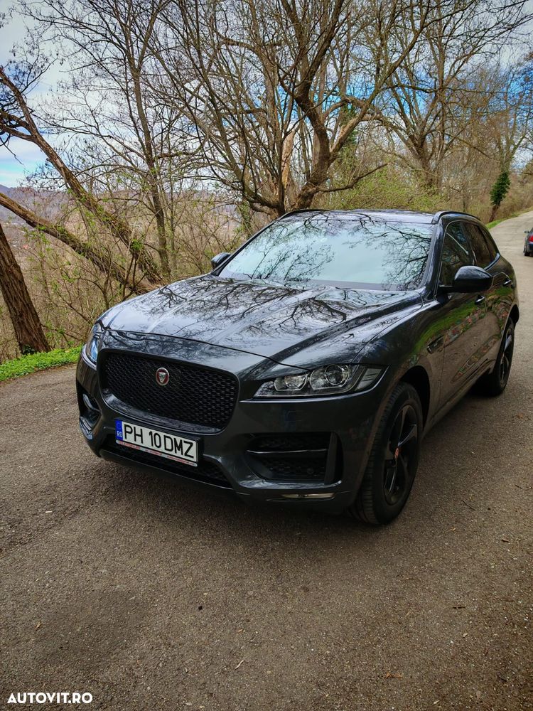 Jaguar F-Pace 20d AWD R-Sport - 5