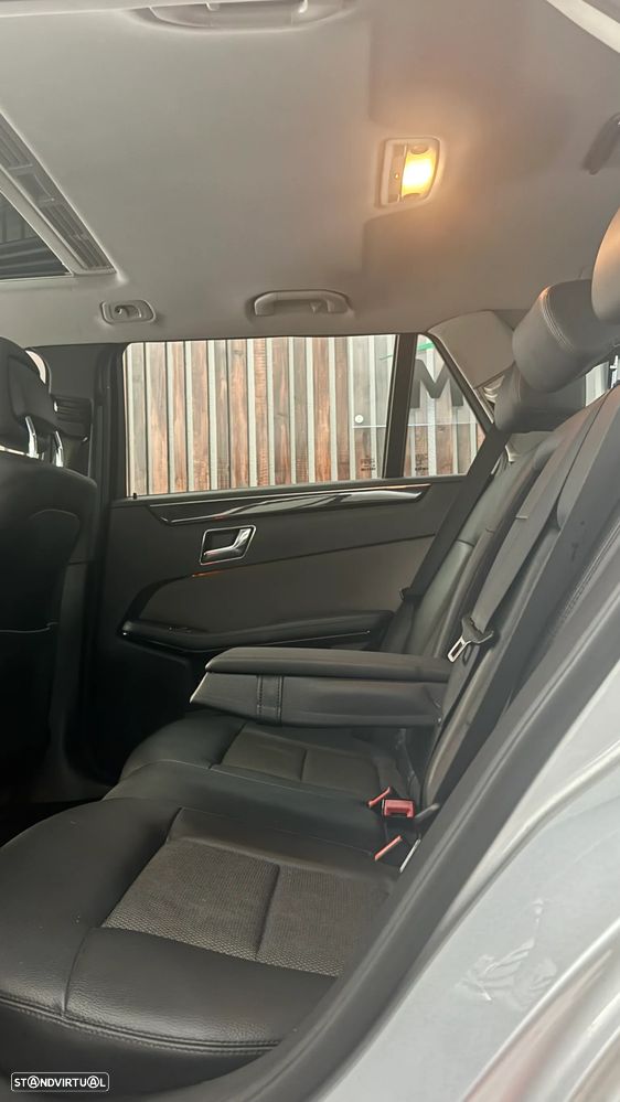 Mercedes-Benz E 250 CDi Avantgarde BE Auto. - 18