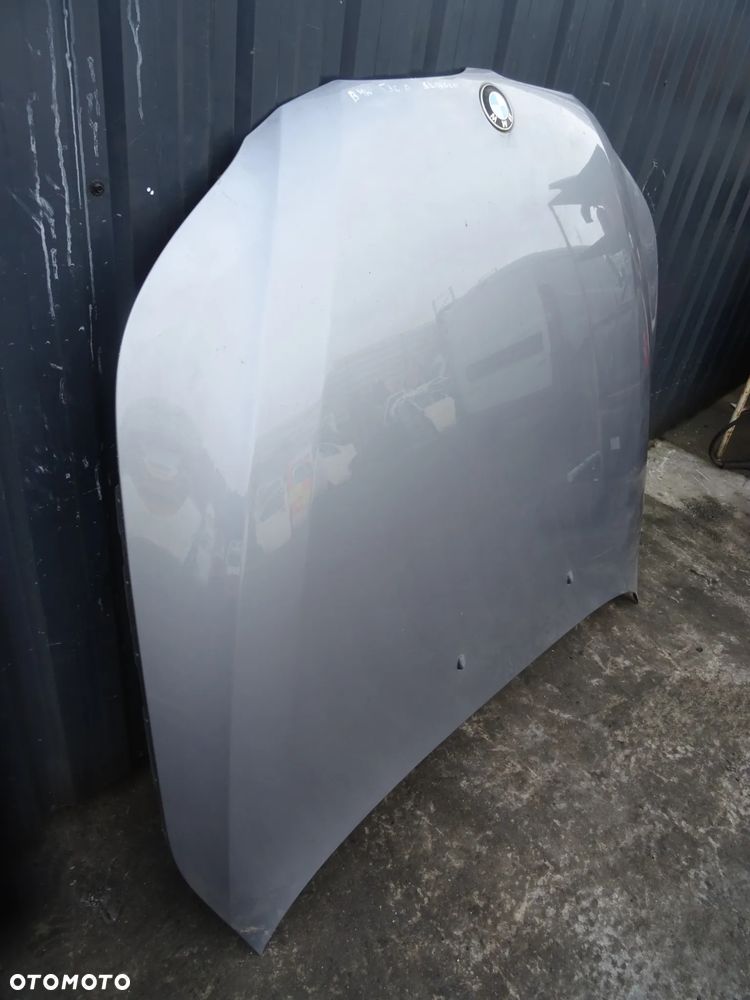 Maska BMW E60 520d silbergrau A08 - 5
