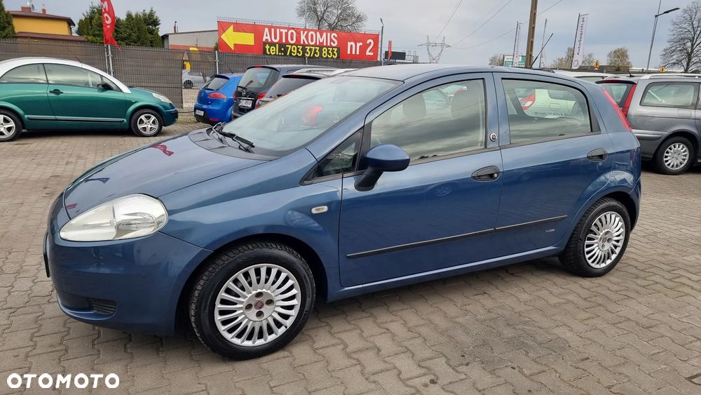 Fiat Grande Punto 1.4 8V Dynamic - 24