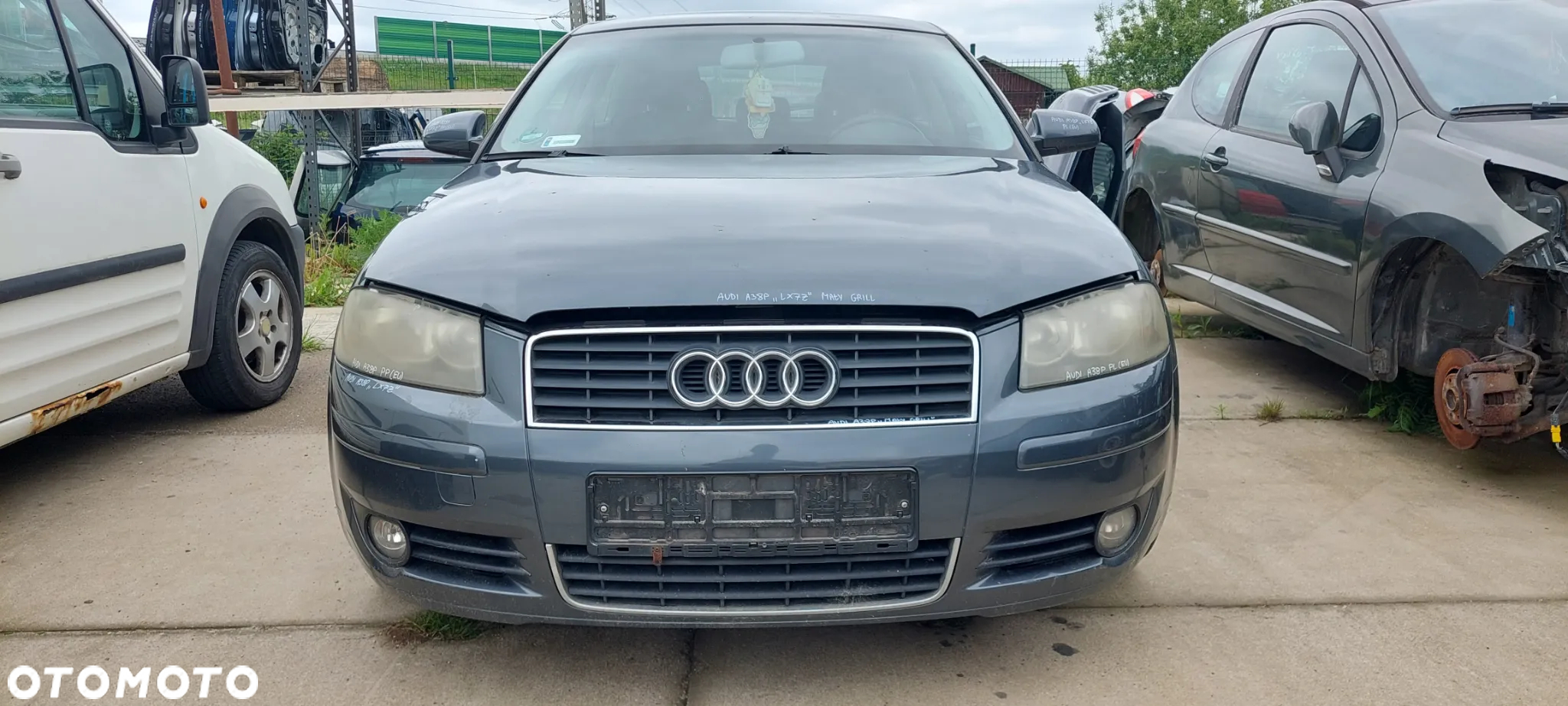 AUDI A38P "LX7Ż" WSZYSKIE CZĘŚCI - 6