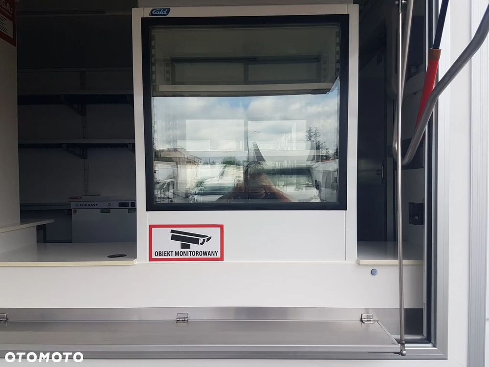 Renault MASTER SKLEP BAR FOODTRUCK KONTENER NISKOPODŁOGOWY AUTOSKLEP AGREGAT AC KLIMA DMC 3500KG - 31
