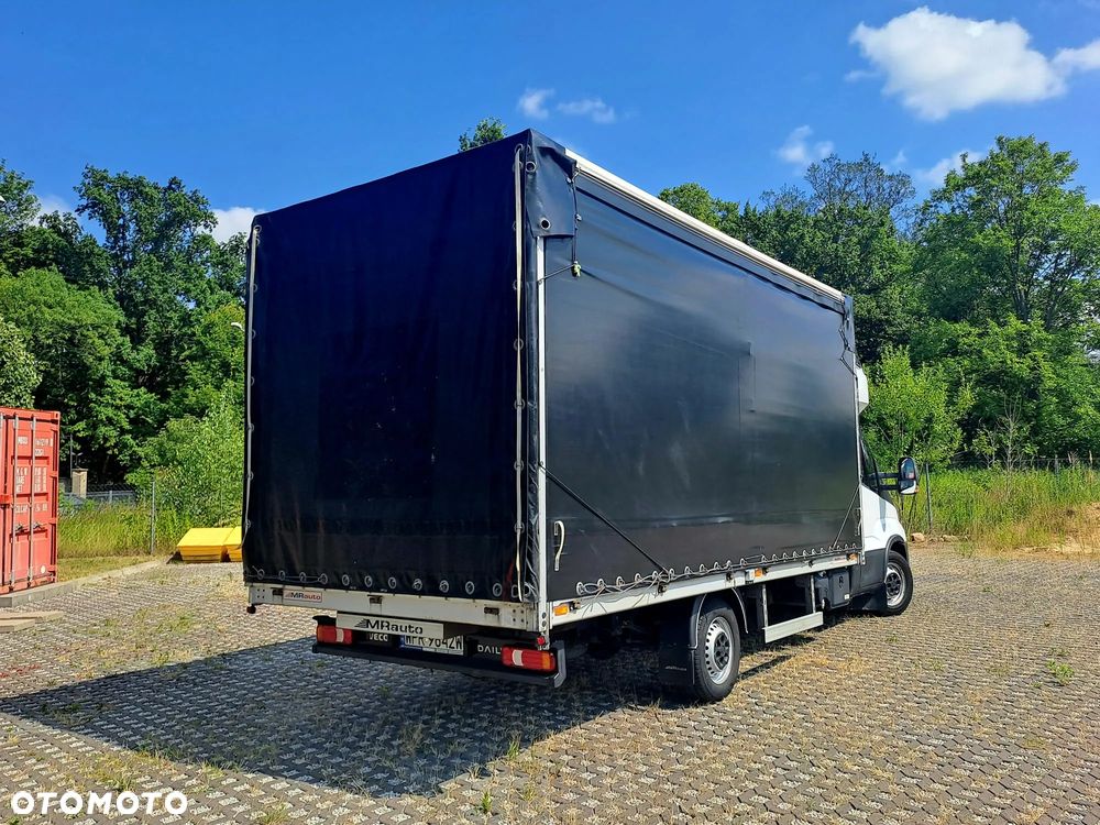 Iveco 35S18 | MIĘDZYNARODÓWKA 10 ep | Serwis ASO | 3.0 Silnik | Podnoszony Dach| Full Led | - 8