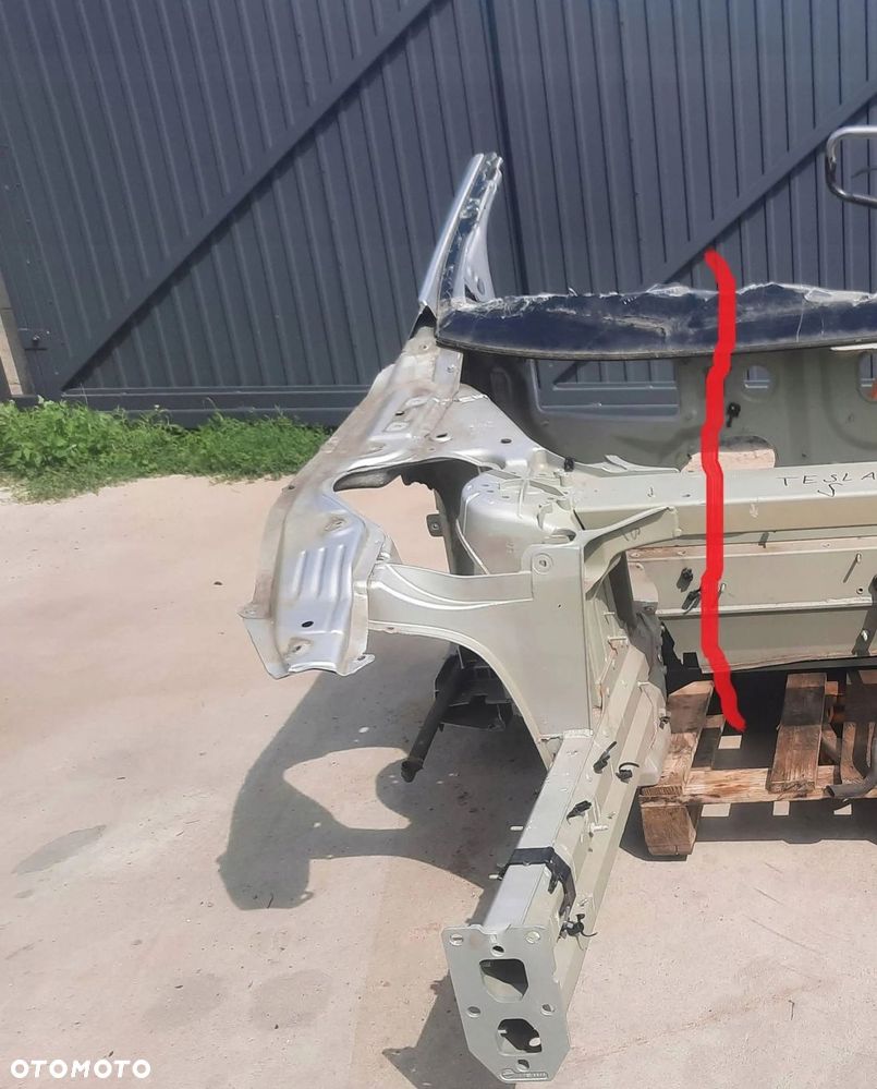 Ćwiartka przednia Przód strona prawa Tesla Model S - 3