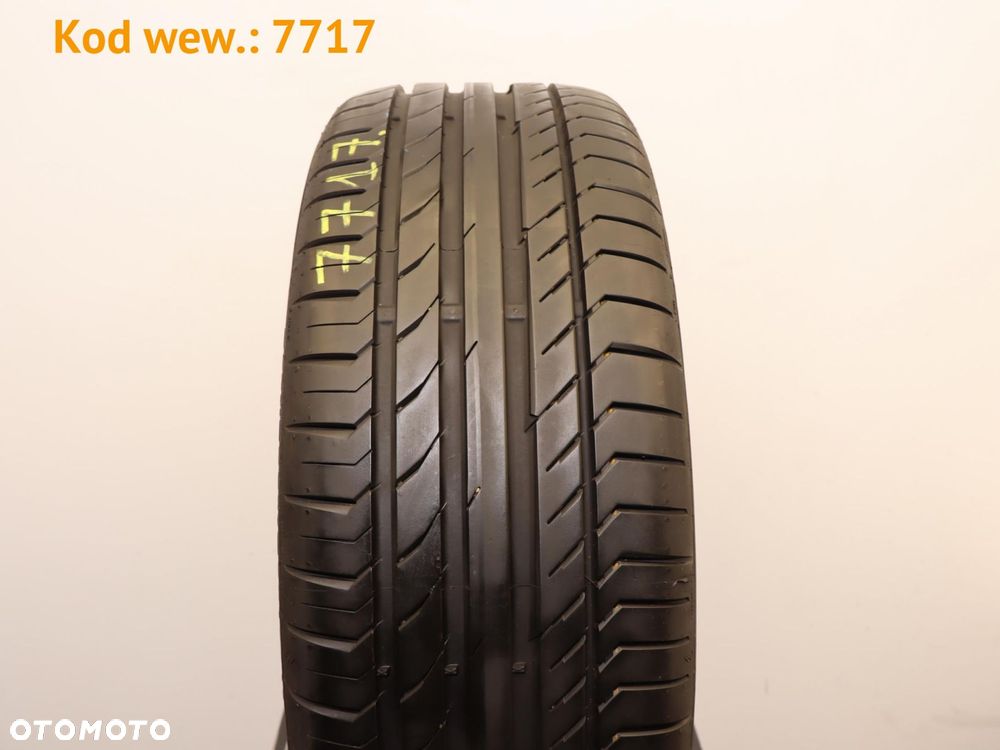 Continental ContiSportContact 5 - 215/45 R17 - 7