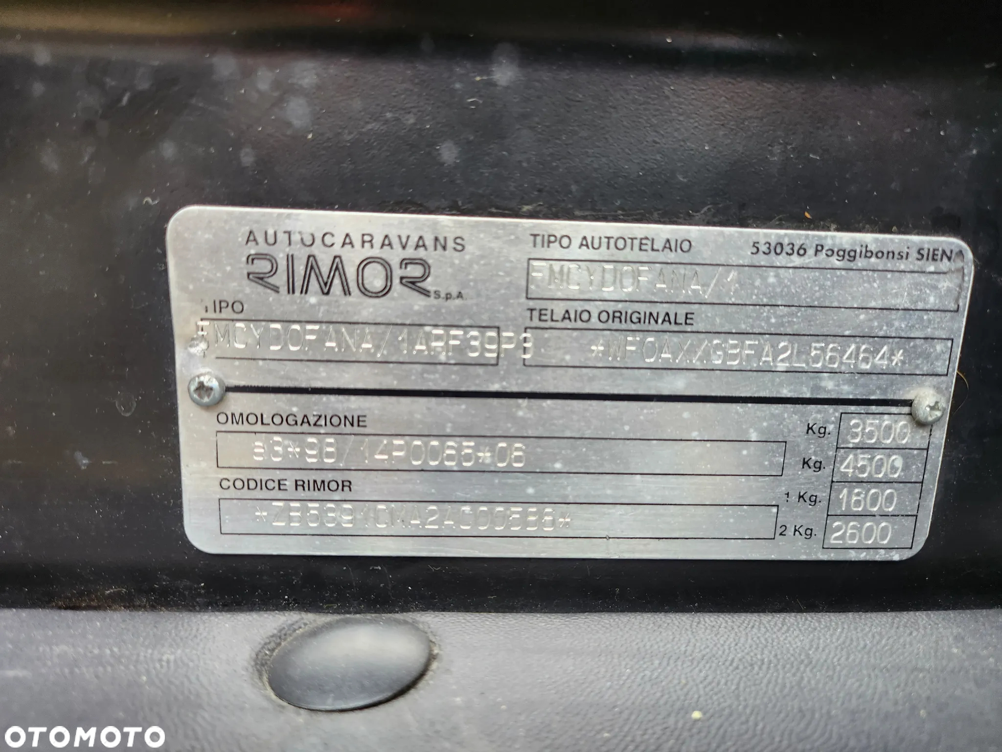 Ford Transit  Rimor - 22
