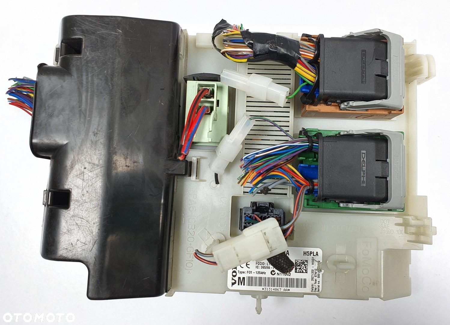 MODUŁ STEROWNIK BSI VOLVO V70 III 31314867 BG9T-14C256-HA - 1