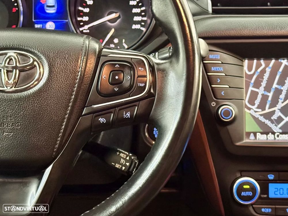 Toyota Avensis Touring Sports 2.0 D-4D Luxury+GPS - 31