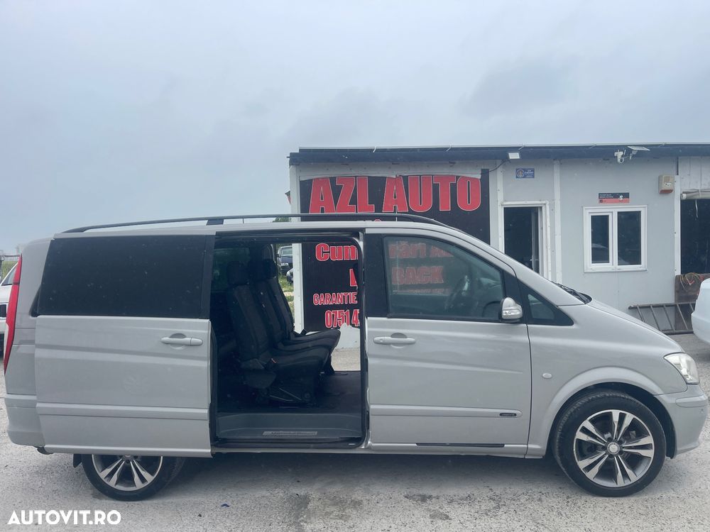 Mercedes-Benz Viano 3.0 CDI kompakt Automatik Fun DPF - 23