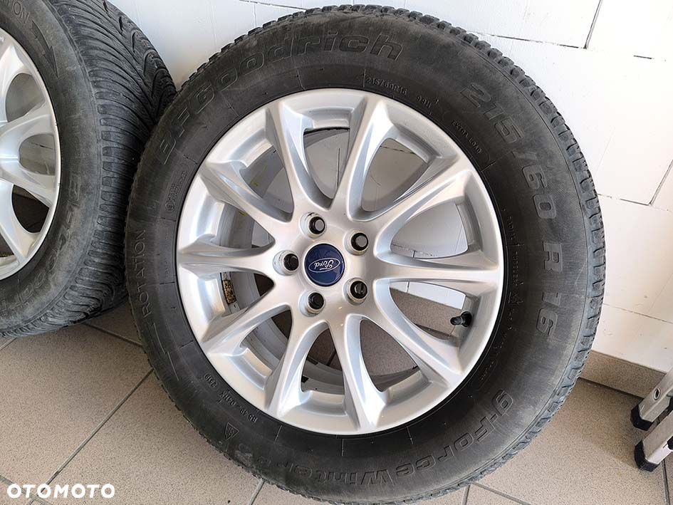 Alufelgi Ford 16'' opona zimowa BF Goodrich - 4