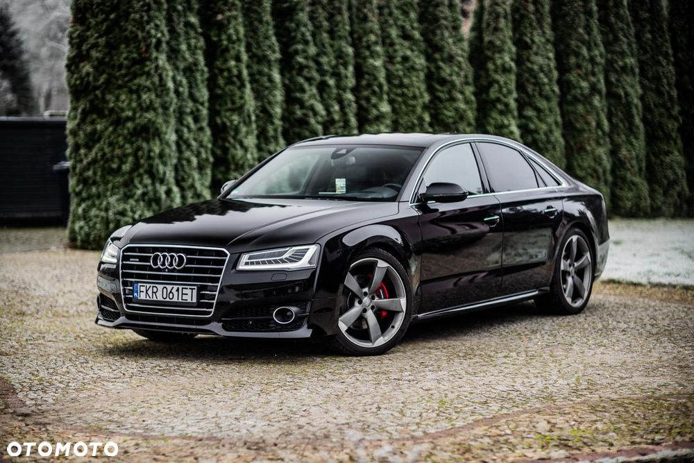 Audi A8 3.0 TDI DPF clean quattro tiptronic - 5