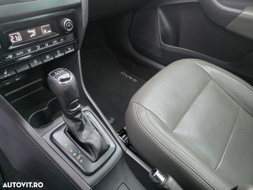 Skoda RAPID 1.4 TDI DSG Drive - 22