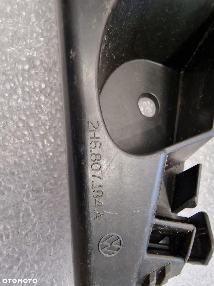 VW AMAROK 2H0 , 2H6 12- PRAWY ŚLIZG / MOCOWANIE ZDERZAKA PRZEDNI PRZÓD , NR 2H0807184A / 2H6807184A , NR AUKCJI MS139 - 5