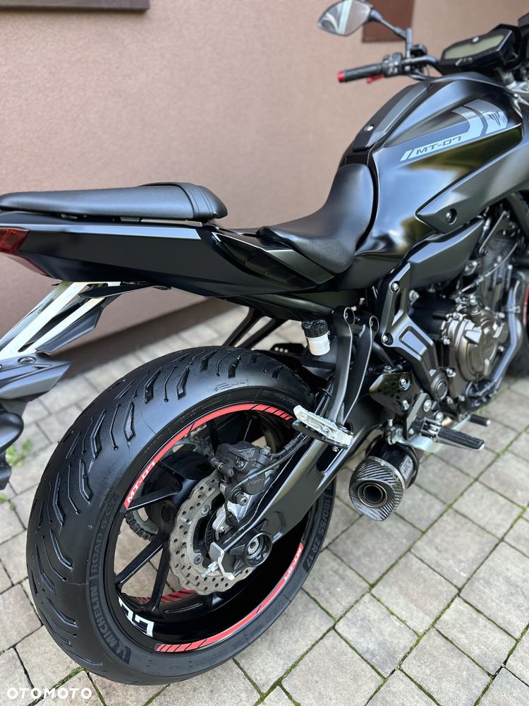 Yamaha MT - 15