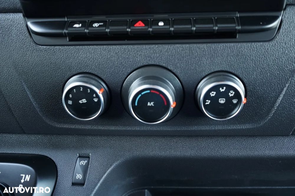 Renault MASTER / NEGRU / PANEL / 150 CP / AUTOMAT / CAMERĂ VEDERE SPATE - 28