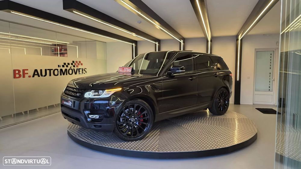 Land Rover Range Rover Sport 3.0 TDV6 HSE Dynamic - 13
