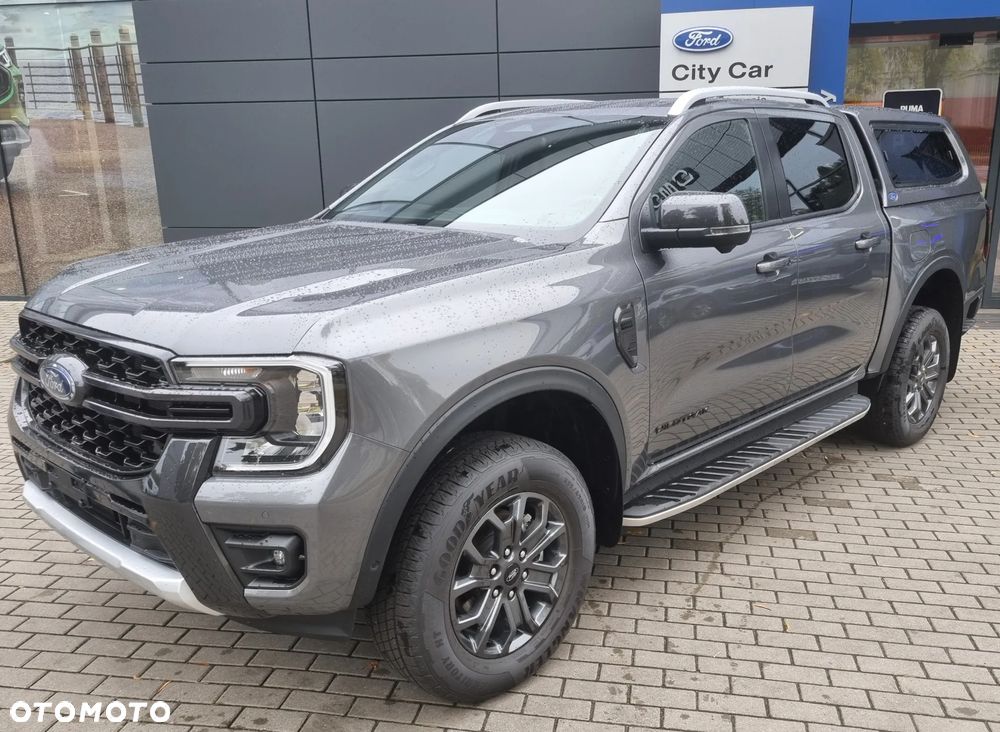 Ford Ranger 2.0 EcoBlue Bi-Turbo 4x4 DC Wildtrak - 4