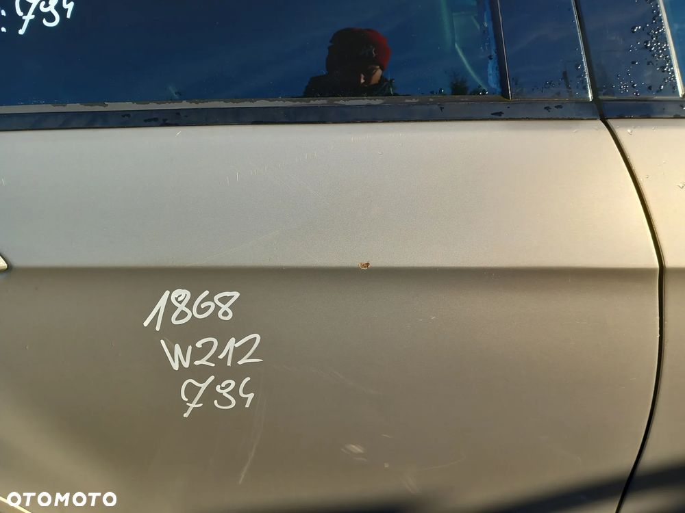 MERCEDES E-KLASA W212 DRZWI PRAWE TYLNE PRAWY TYŁ KOMBI KOLOR: 794 - 3