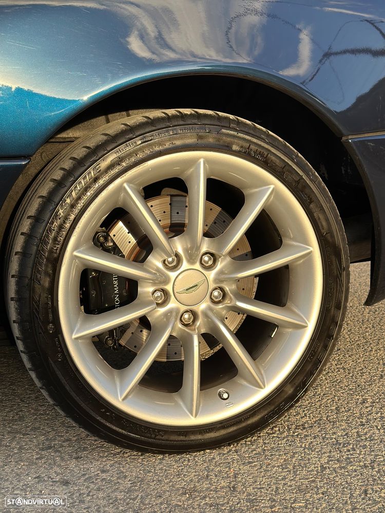 Aston Martin DB7 Vantage Volante - 12