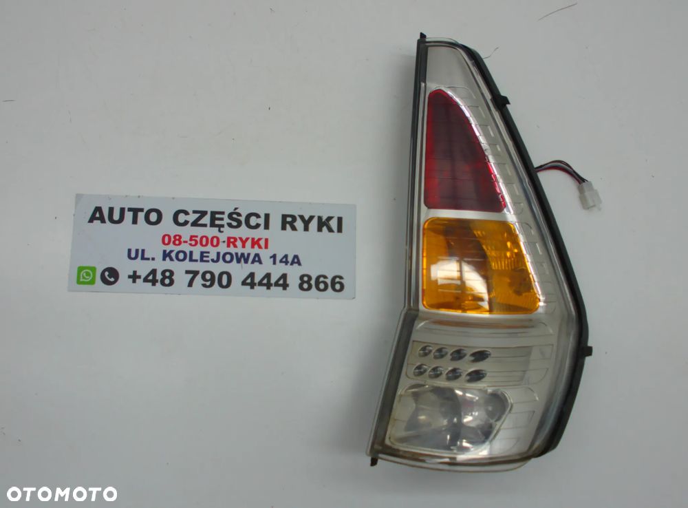 Microcar M.GO Lampa tył Lewa Prawa Strona - 3