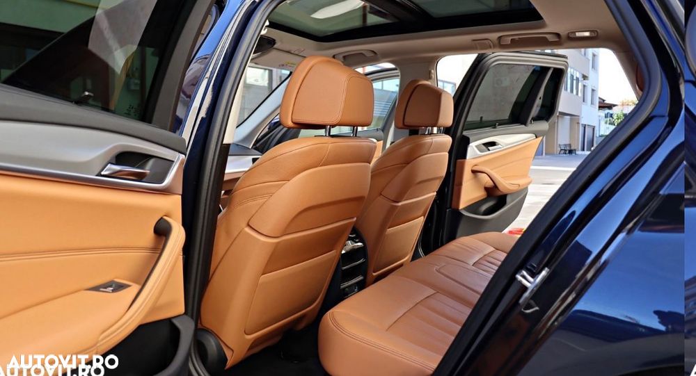 BMW Seria 5 520d Aut. Luxury Line - 15