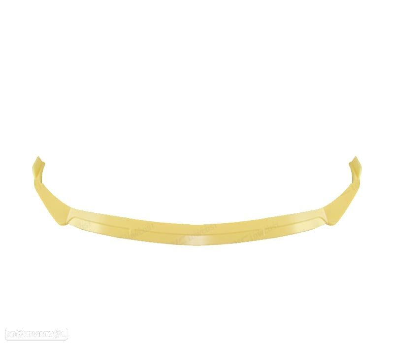 SPOILER FRONTAL DE LÁBIO MERCEDES CLASE C W206 21- LOOK BRABUS - 2