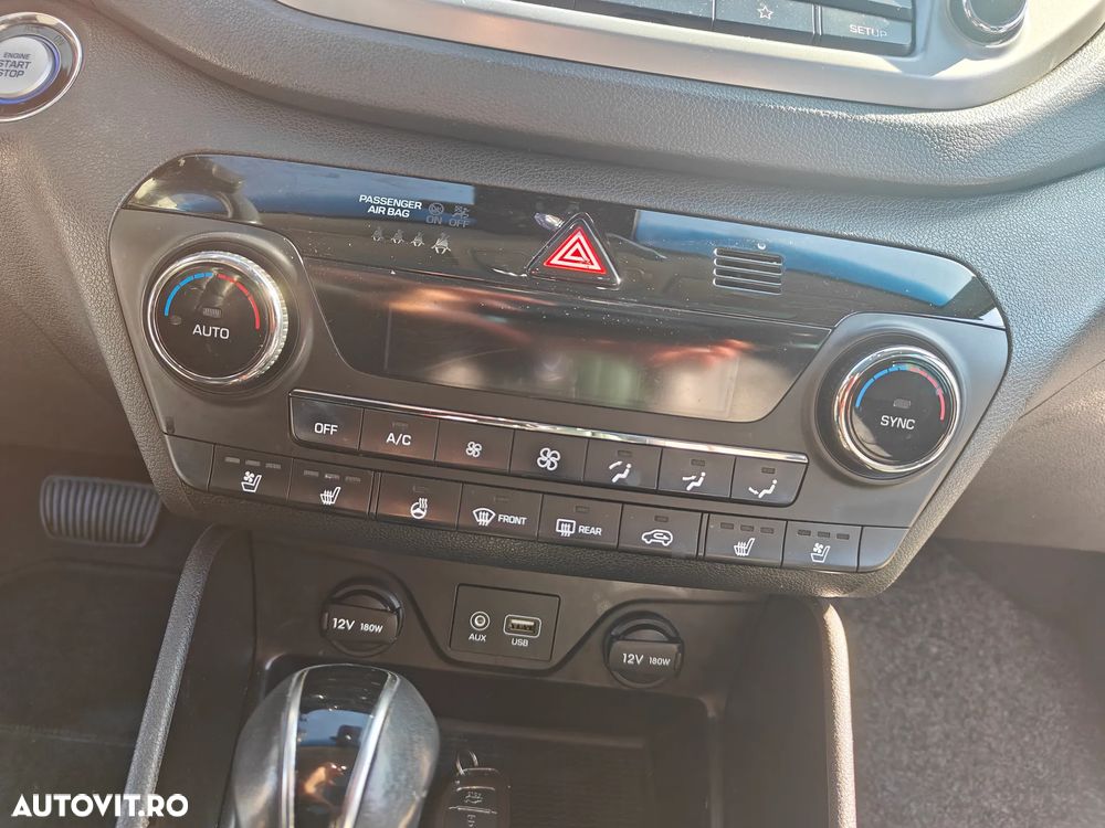 Hyundai Tucson 2.0 CRDI 4WD Automatik Premium - 8
