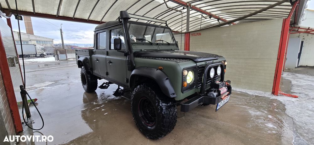 Land Rover Defender 110 Cab - 13