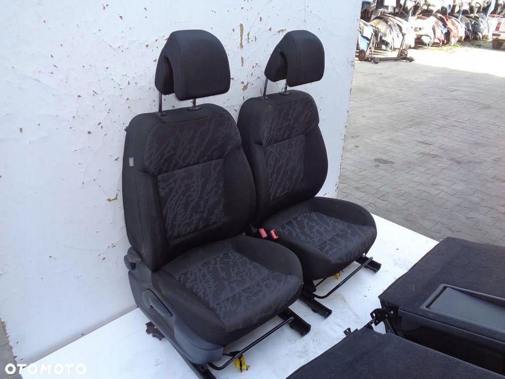 FOTELE SIEDZENIA MATERIAŁ KOMPLET PEUGEOT 3008 I - 3