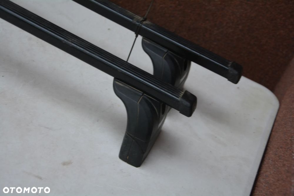 Renault Traffic 2  2014 - Bagażnik dachowy oryginał Thule klucz - 3