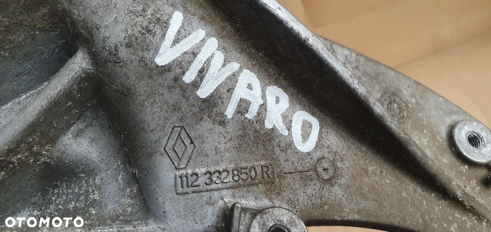 Łapa mocowanie skrzyni biegów Renault Trafic III Vivaro B 112332850R - 6