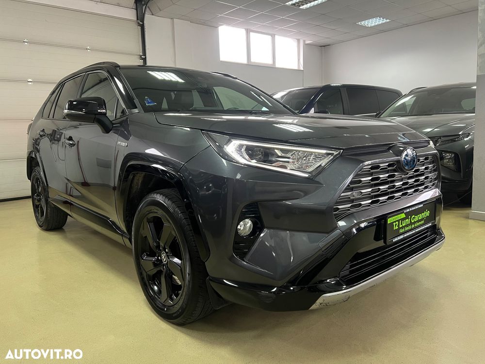 Toyota RAV4 2.5 4x4 Hybrid Black Edition - 3
