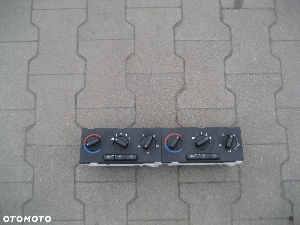 opel astra ii 2 g panel klimatyzacji ogrzewania 90559839 - 1