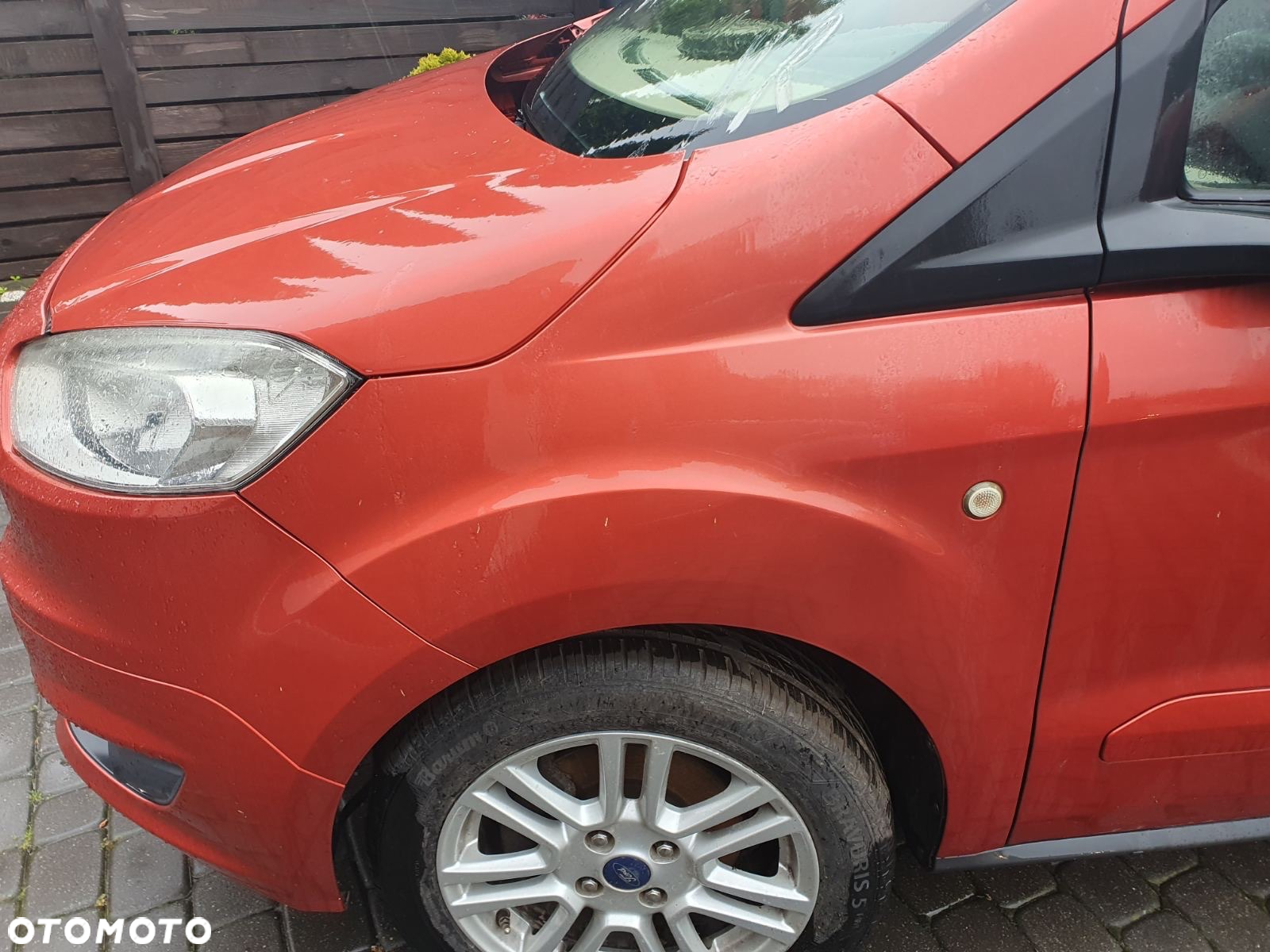 DRZWI L/P PRZÓD TYŁ KLAPA BAGAŻNIKA LAMPA TYŁ FORD TOURNEO COURIER 2014-2019 - 4