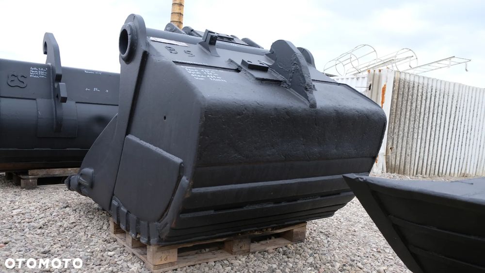 łyżka skalna do koparki mocowanie volvo S3 - 3