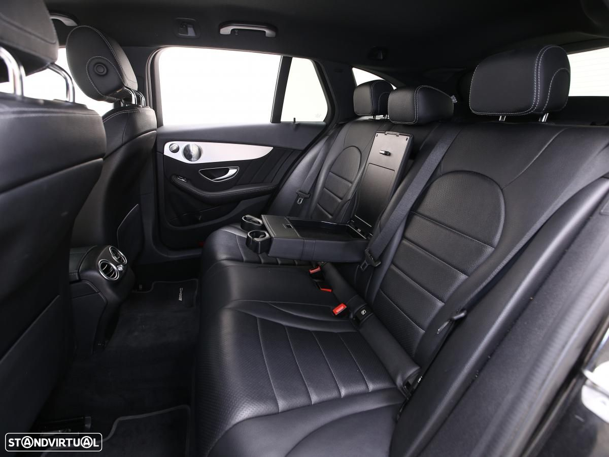 Mercedes-Benz C 220 d AMG Line - 9