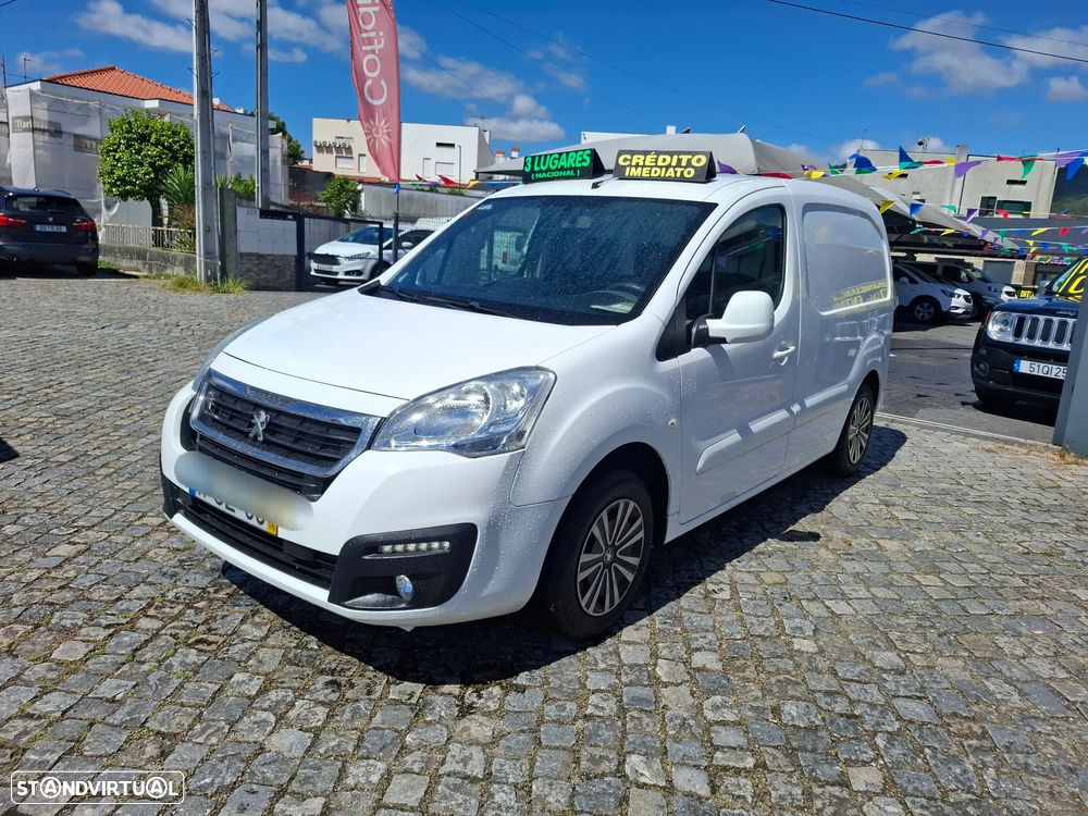 Peugeot PARTNER 1.6HDI 3LUG ISOTÉRMICO PEIXARIA/PADARIA ETC - 3