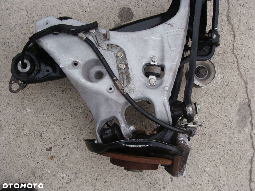 zawieszenie kompletne audi a4 b6 b7 seat exeo nie malowane nie naprawiane - 8