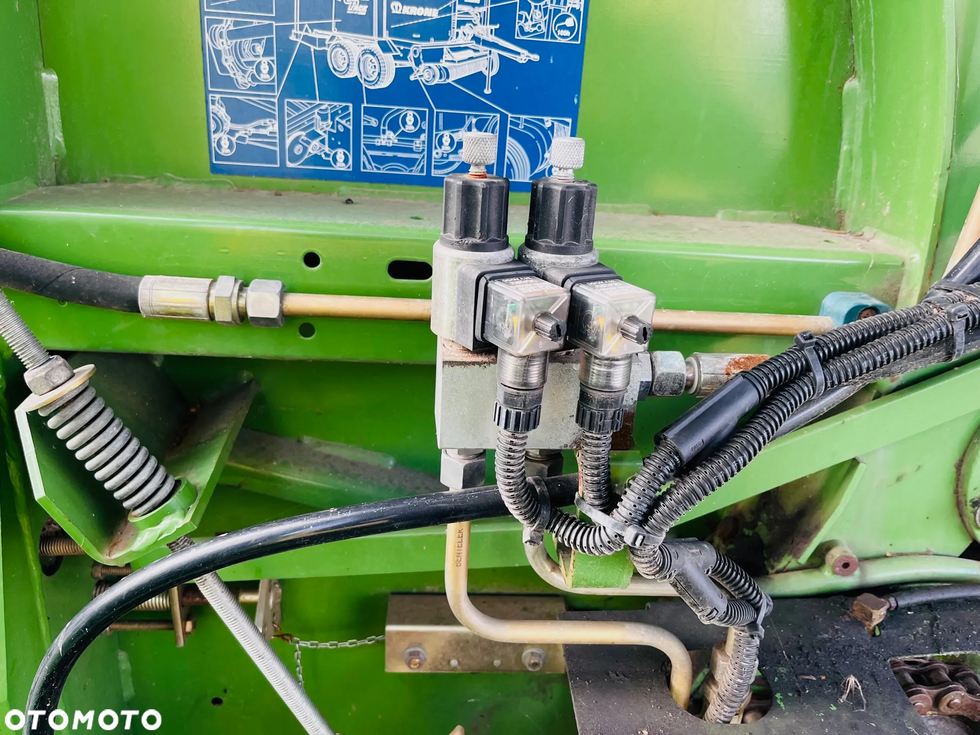 Krone Prasoowijarka COMBIPACK multi-cut 1250 - 15