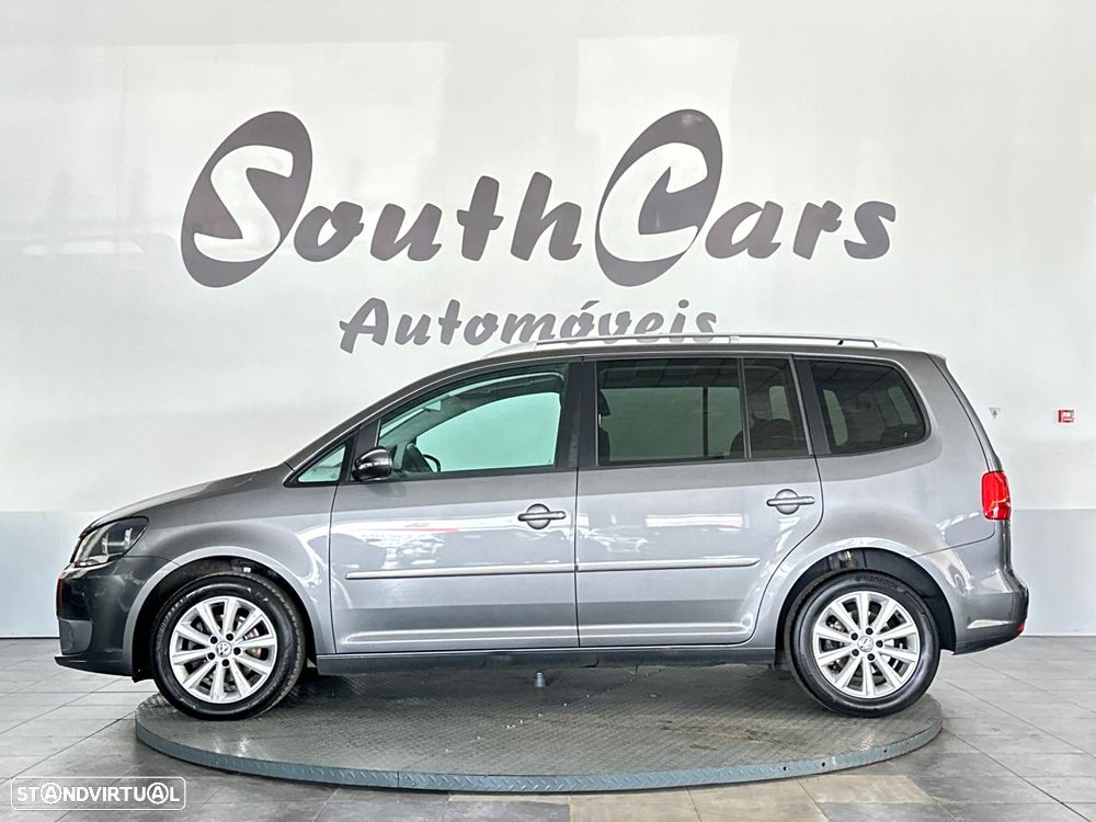 VW Touran 1.6 TDI Blue.Confortline 7L - 9